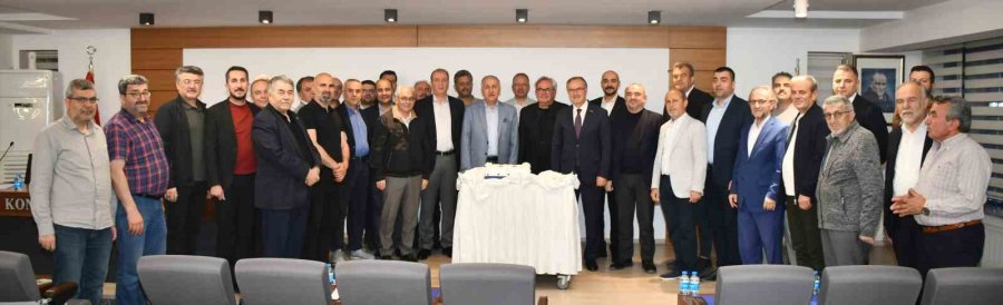 Kso’nun 50. Yılında, Konya Sanayisinin Geleceği Konuşuldu