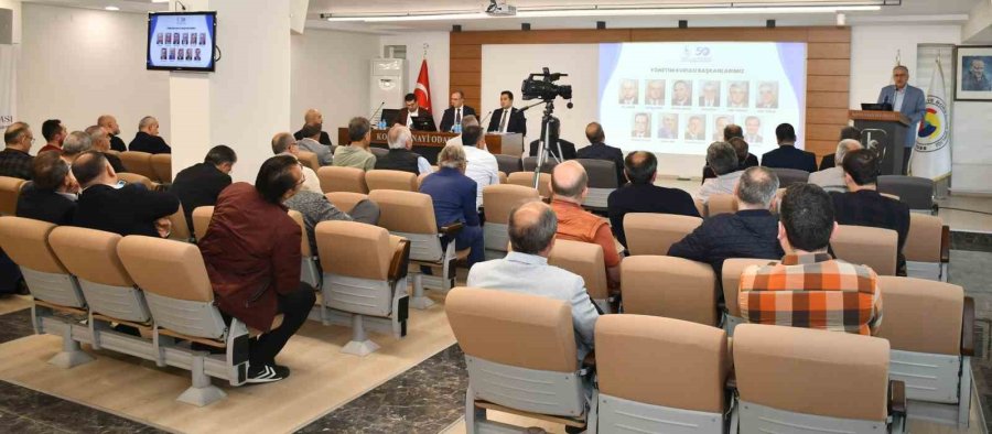 Kso’nun 50. Yılında, Konya Sanayisinin Geleceği Konuşuldu