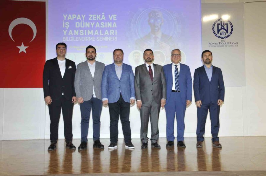 Konya’da “yapay Zeka Ve İş Dünyasına Yansımaları” Semineri