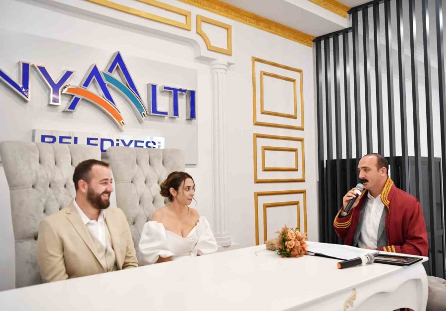 Başkan Kotan İlk Nikâhını Kıydı