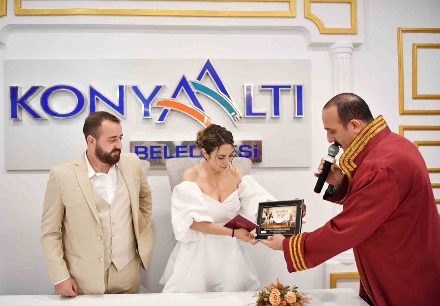 Başkan Kotan İlk Nikâhını Kıydı