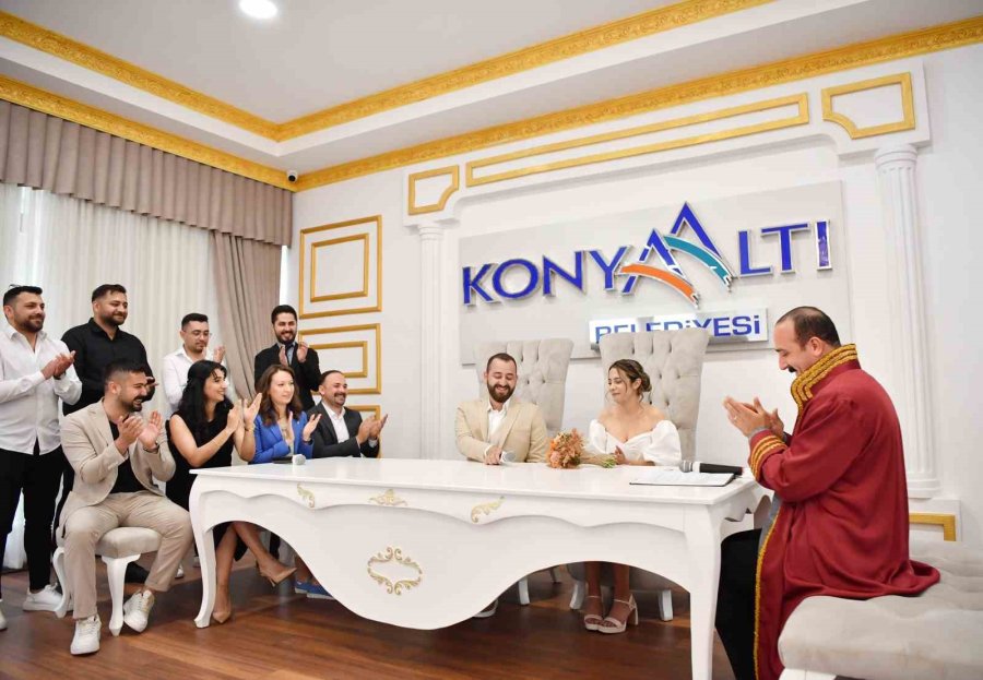 Başkan Kotan İlk Nikâhını Kıydı