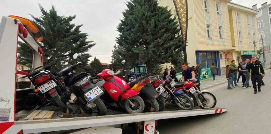 Kulu’da Motosiklet Denetimi