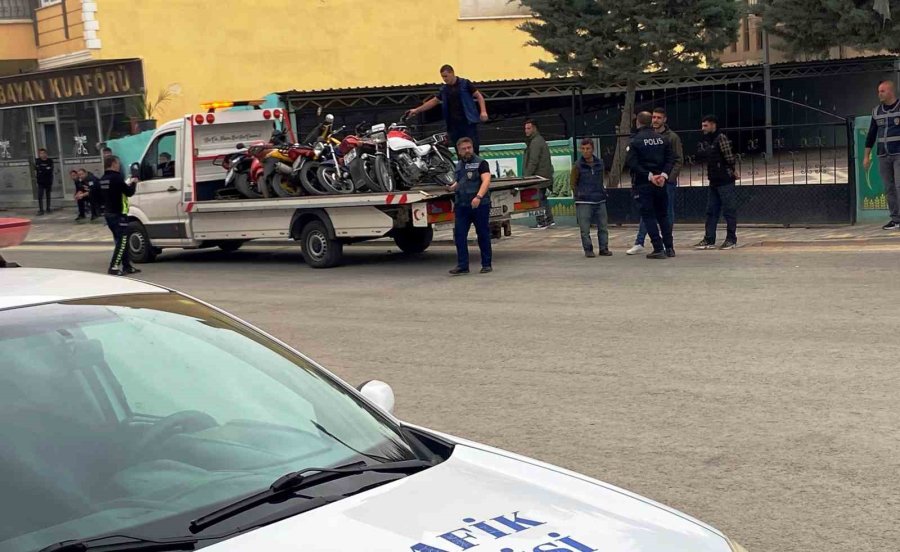 Kulu’da Motosiklet Denetimi