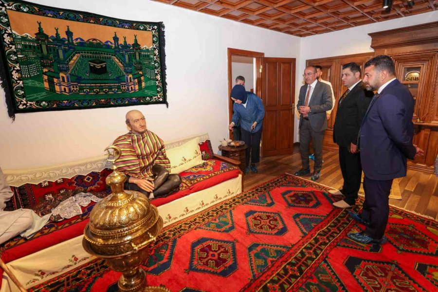 Meram Şehir Ve Yaşam Kültürü Müzesi Açılış İçin Gün Sayıyor