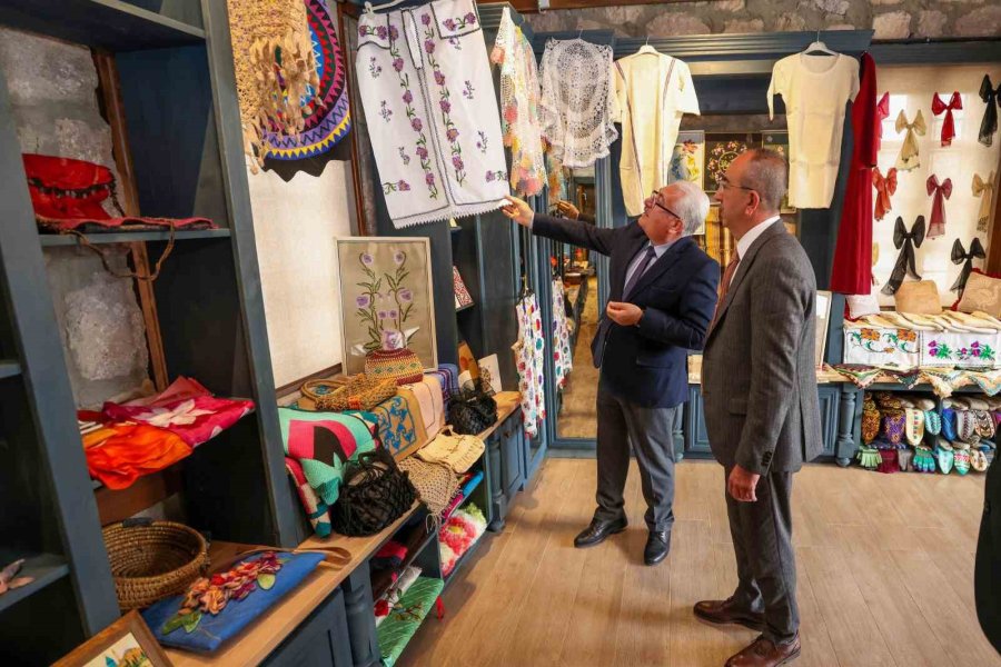 Meram Şehir Ve Yaşam Kültürü Müzesi Açılış İçin Gün Sayıyor