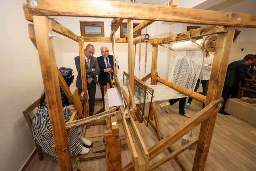 Meram Şehir Ve Yaşam Kültürü Müzesi Açılış İçin Gün Sayıyor