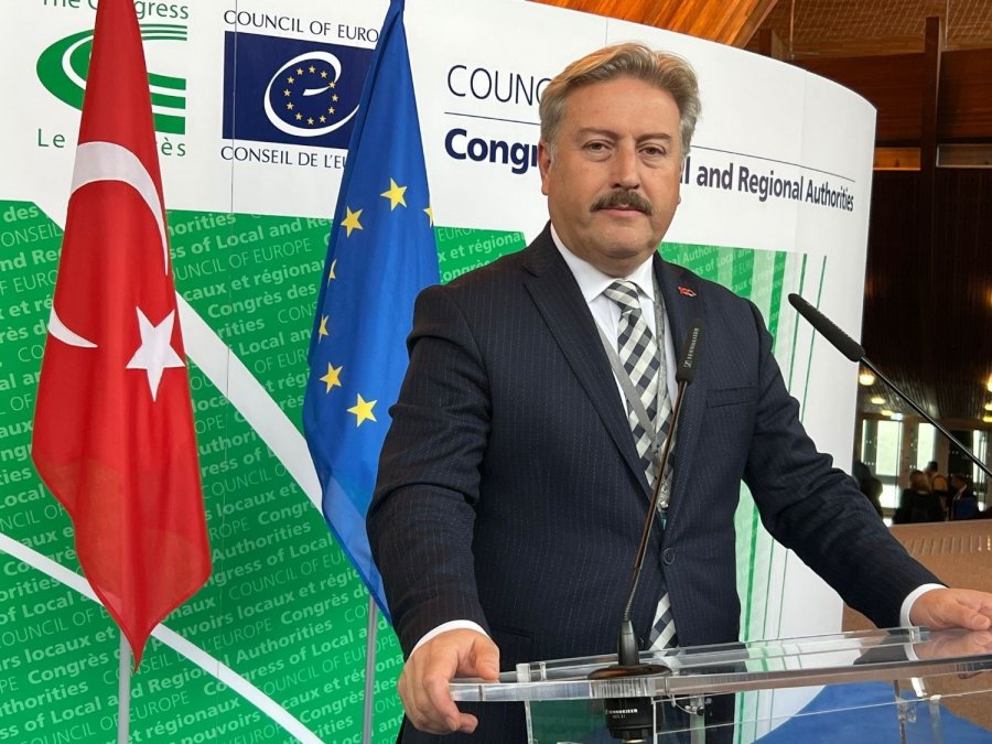 Başkan Palancıoğlu, Brüksel’de Avrupalılara Hitap Edecek