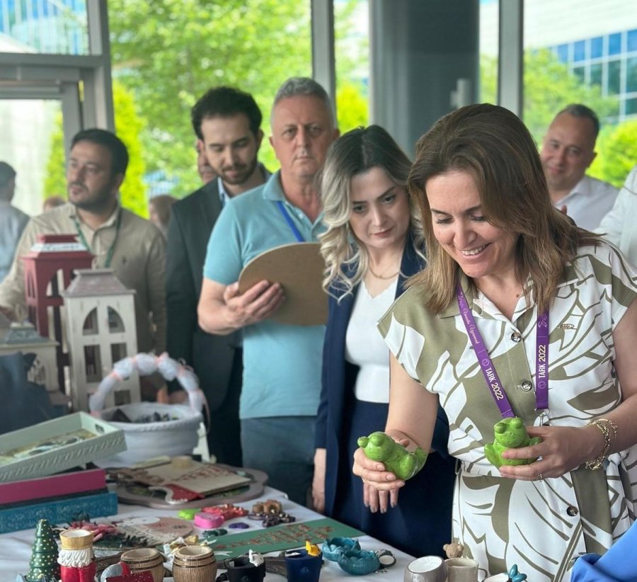 Umut Ve Sanat Bir Araya Geldi