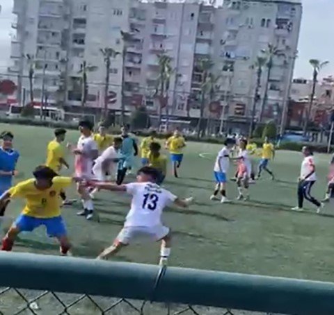 Amatör Maçta Kavga