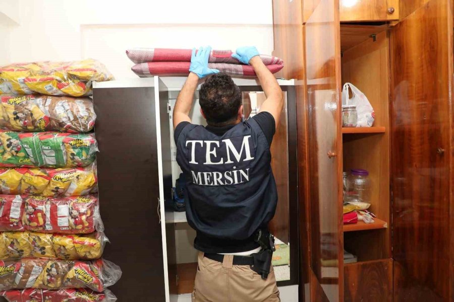 Mersin’de Deaş Operasyonu: 9 Gözaltı