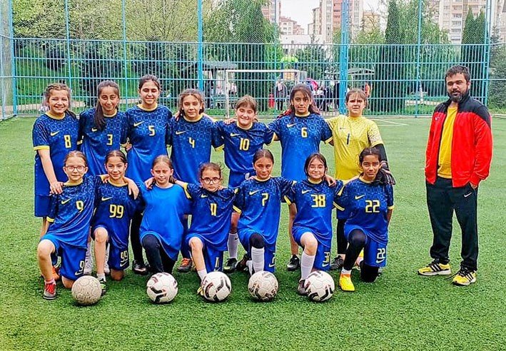 Talas 75. Yıl Mühibe Germirli Ortaokulu Penaltılarla Güldü