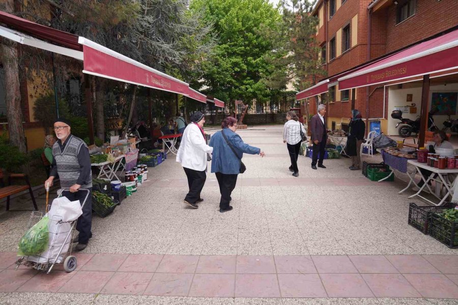 Kadın Üreticilerin Emeği Değer Görüyor