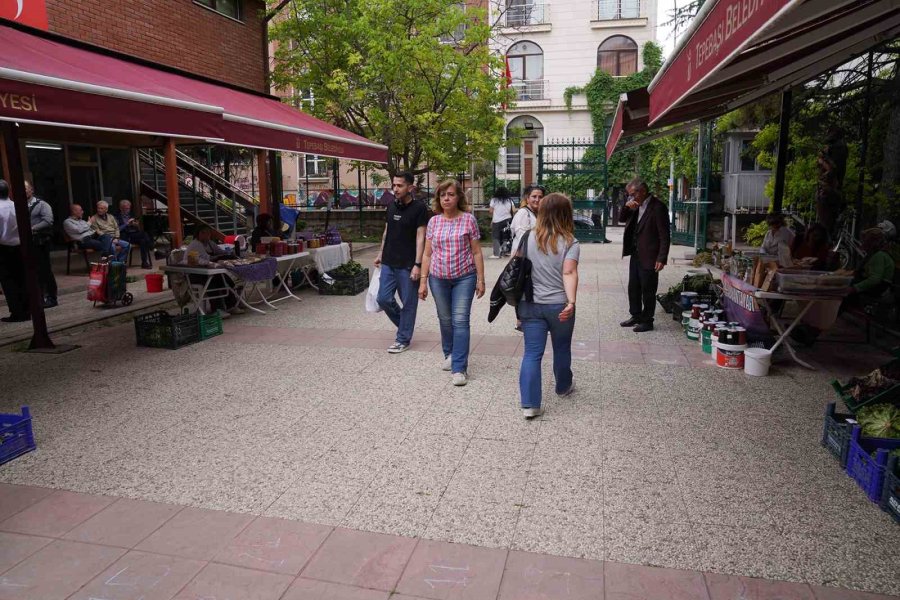 Kadın Üreticilerin Emeği Değer Görüyor