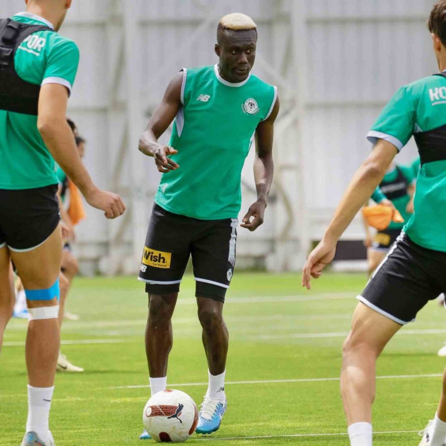 Konyaspor, Sivasspor Maçı Hazırlıklarını Tamamlandı