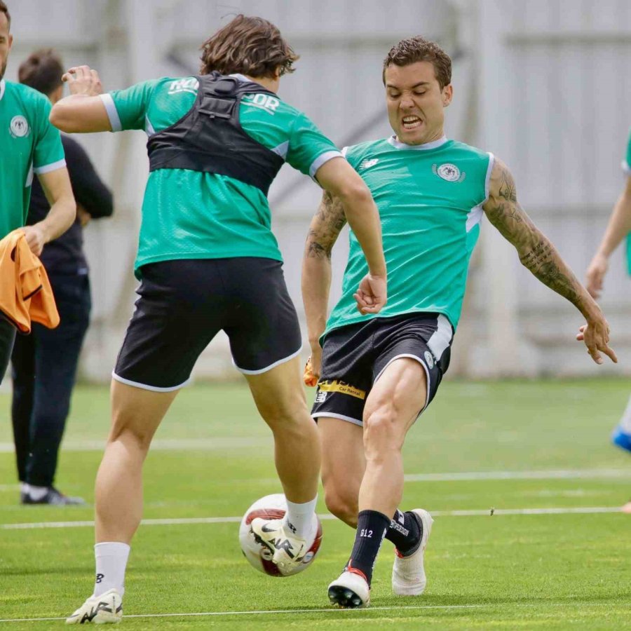 Konyaspor, Sivasspor Maçı Hazırlıklarını Tamamlandı