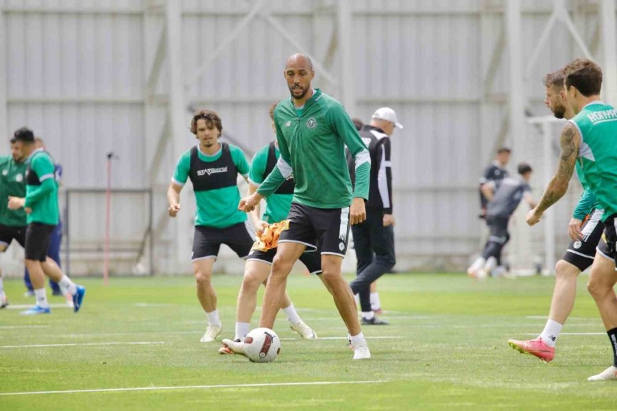 Konyaspor, Sivasspor Maçı Hazırlıklarını Tamamlandı