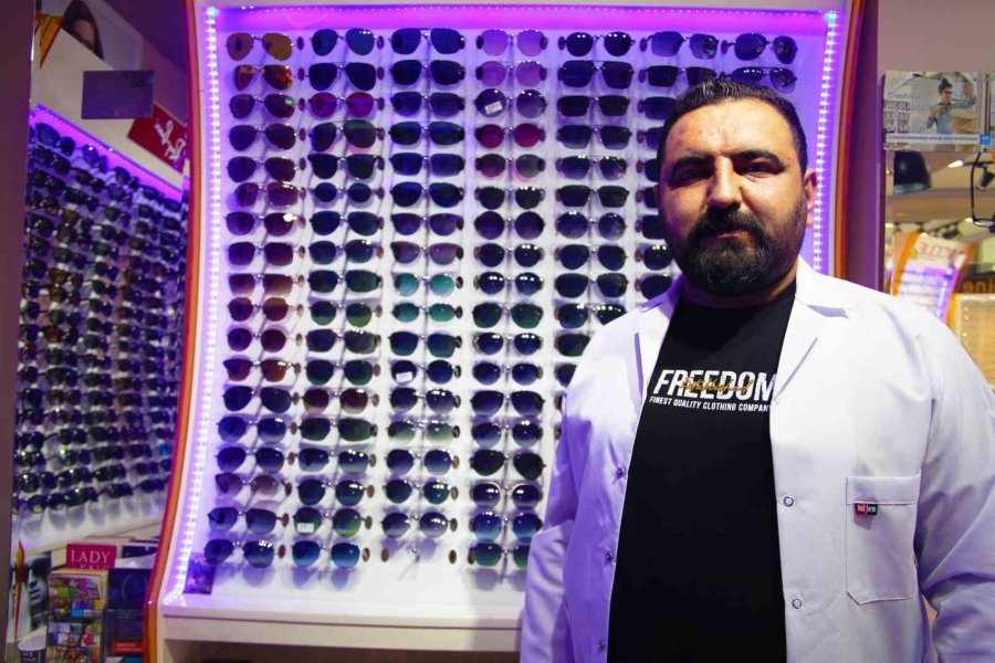 Sahte Güneş Gözlüğünde Görme Kaybı Tehlikesi