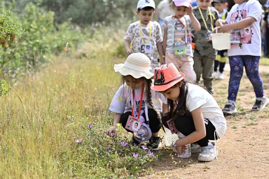 Muratpaşa Belediyesi, Çocukları Doğayla Tanıştırdı