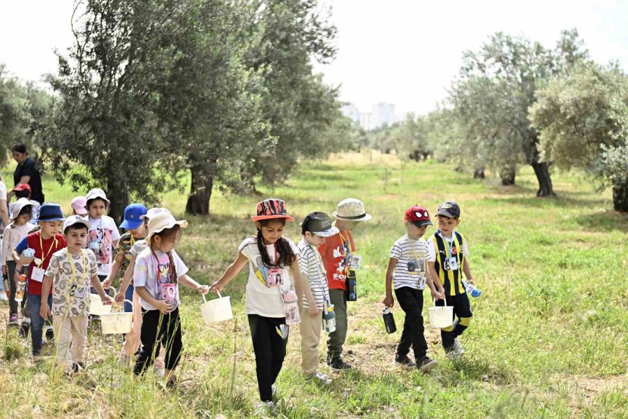 Muratpaşa Belediyesi, Çocukları Doğayla Tanıştırdı