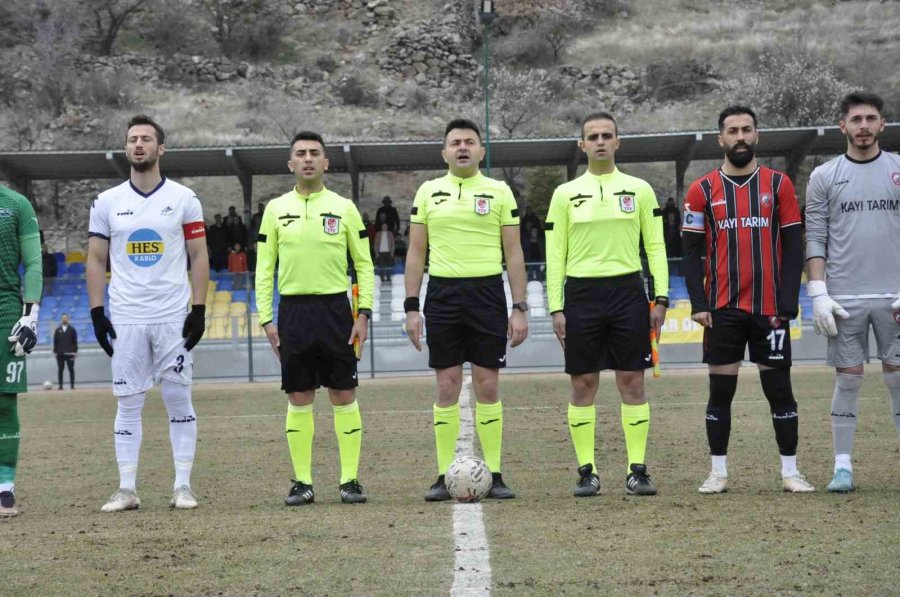 Bal’da Kritik Maçı Trabzon Bölgesi Hakemleri Yönetecek