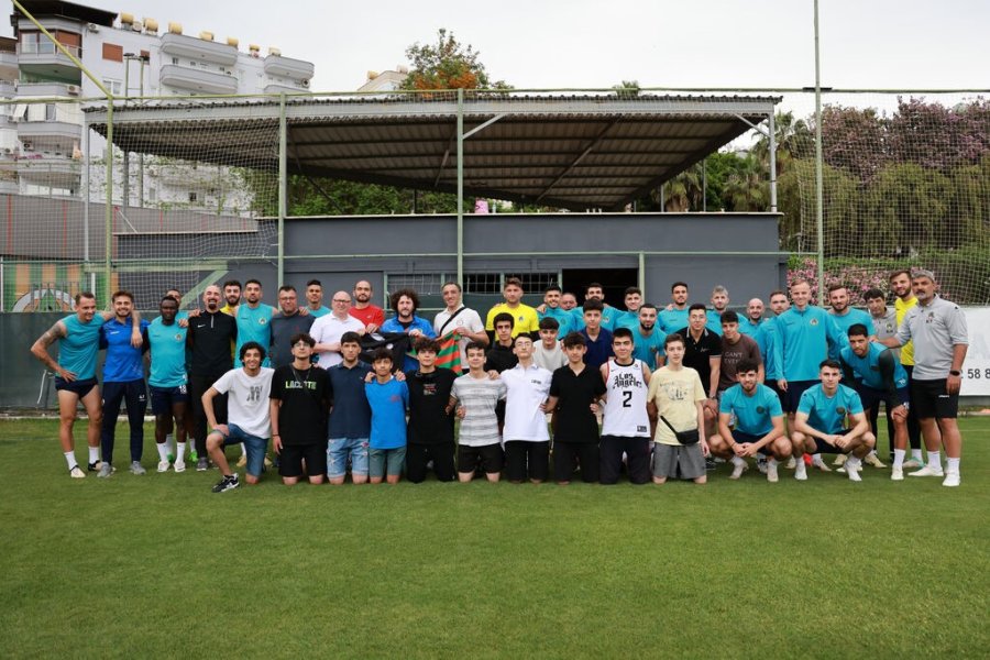 Alanyaspor, İstanbulspor Maçı Hazırlıklarını Tamamladı