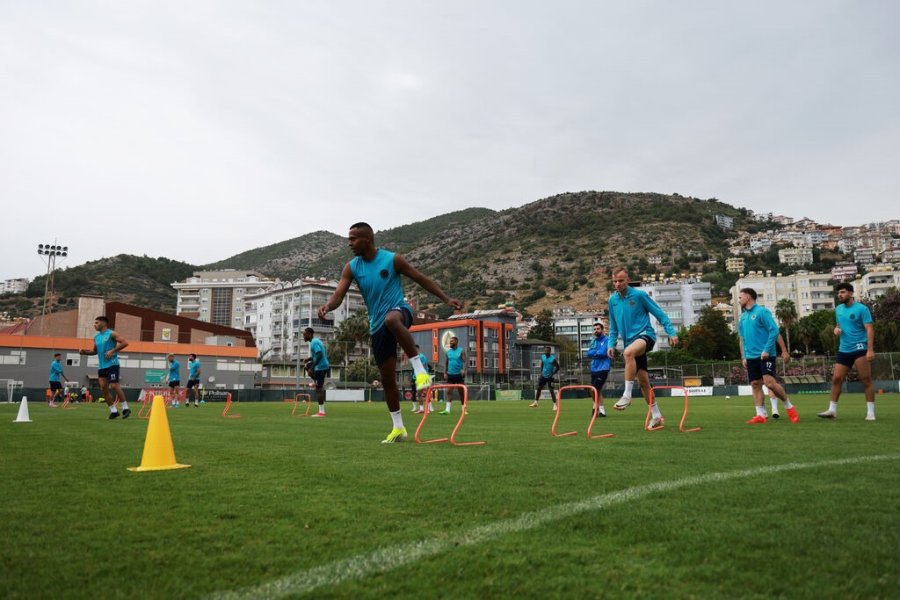 Alanyaspor, İstanbulspor Maçı Hazırlıklarını Tamamladı