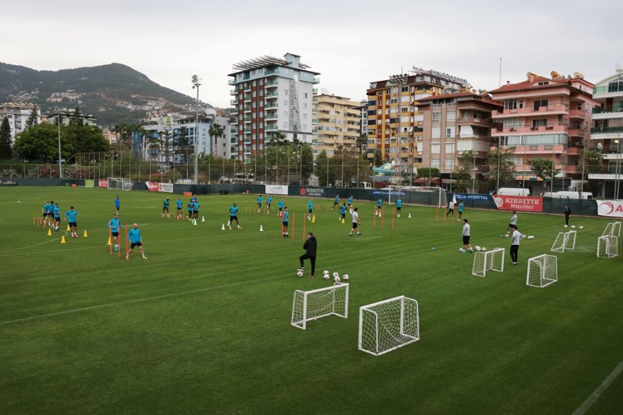 Alanyaspor, İstanbulspor Maçı Hazırlıklarını Tamamladı