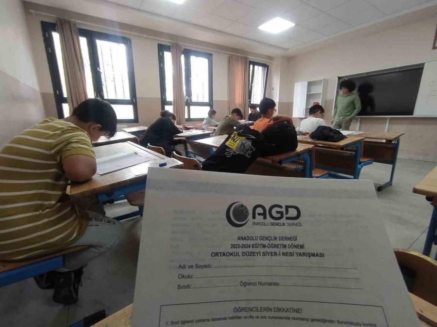 Kayseri’de Siyeri-i Nebi Coşkusu