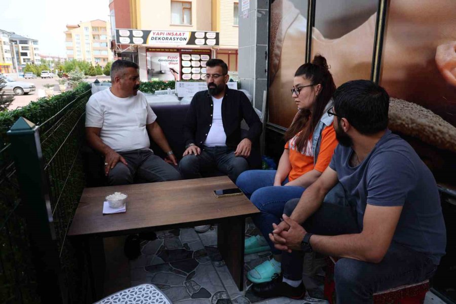 Ticari Taksi İle Takip Ettiği Husumetlisini Vurmak İçin İş Yerine Ateş Açtı