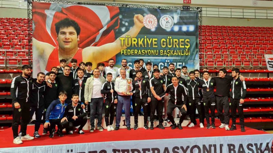 Kayseri Şeker Spor Kulübü, Türkiye Şampiyonu Oldu