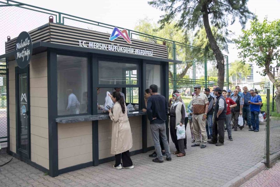 Mahalle Mutfakları’nda 3 Çeşit Yemek 10 Tl