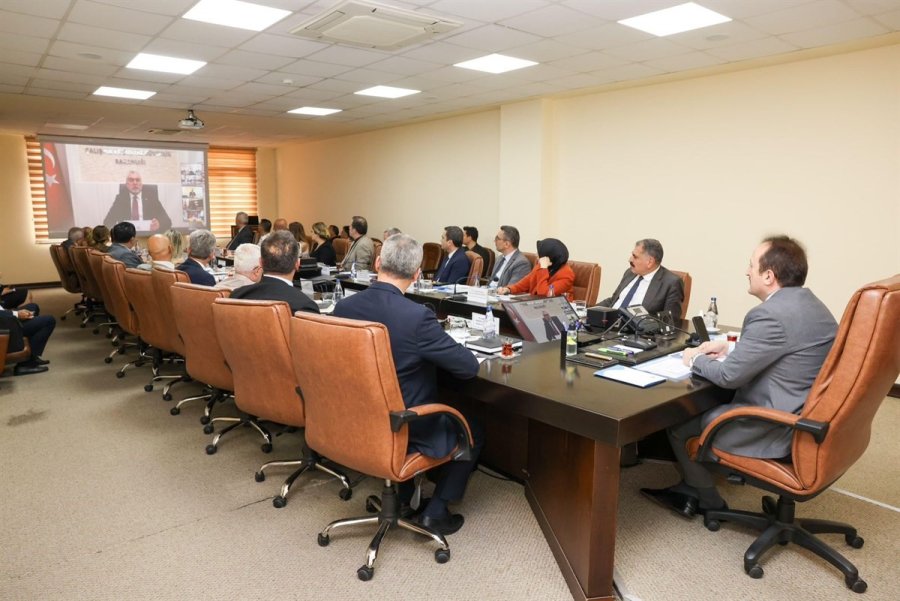 Mersin Valisi Pehlivan: "2024 Yılı Başından Bu Yana 8 Bin 242 Kişi İşe Yerleştirilmiştir"