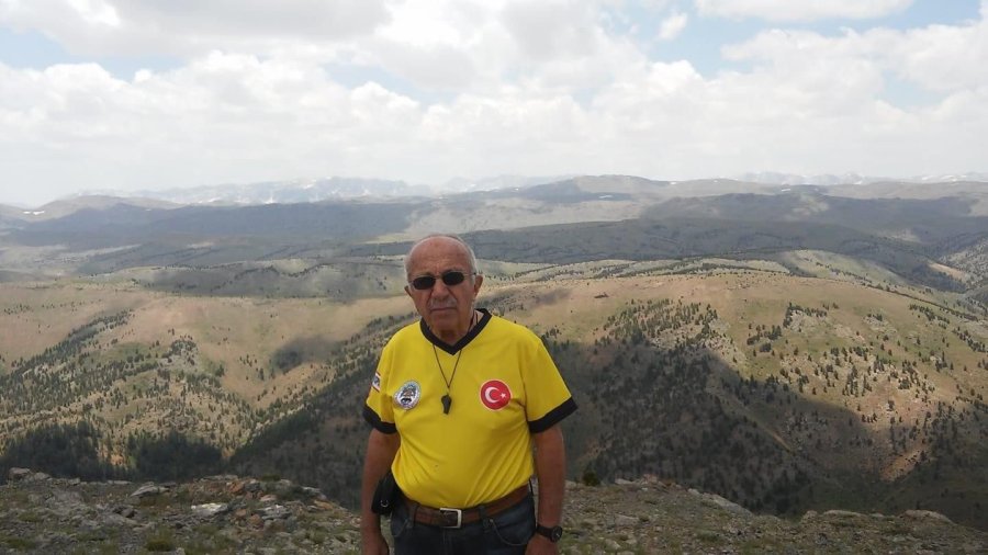Mersin’de Kaybolan Emekli Öğretim Üyesini Arama Çalışması 4’üncü Gününde