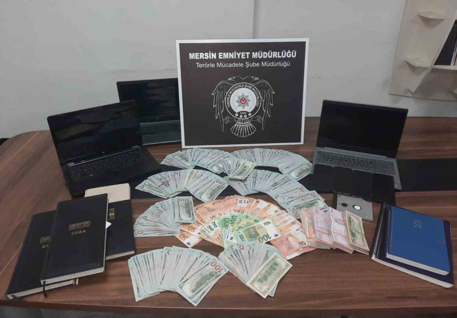 Mersin’de Deaş Operasyonu: 3 Gözaltı