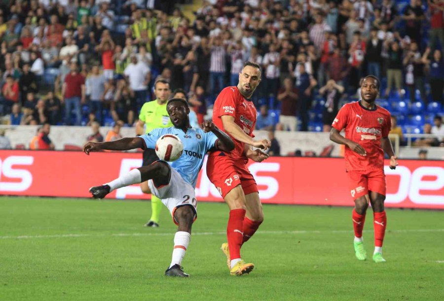 Trendyol Süper Lig: Hatayspor: 1 - Rams Başakşehir: 2 (maç Sonucu)