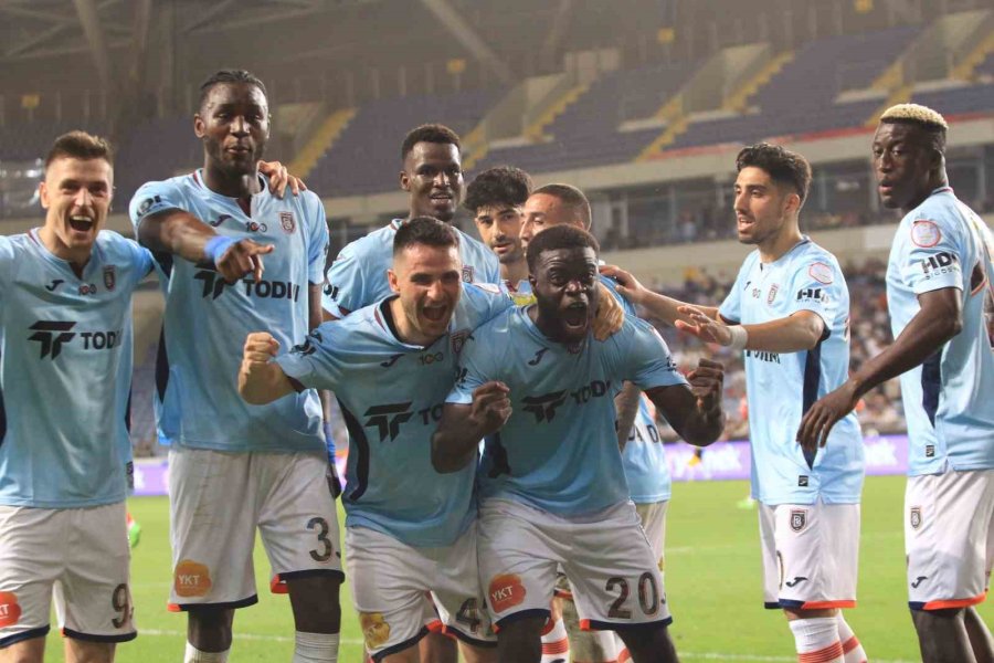 Trendyol Süper Lig: Hatayspor: 1 - Rams Başakşehir: 2 (maç Sonucu)