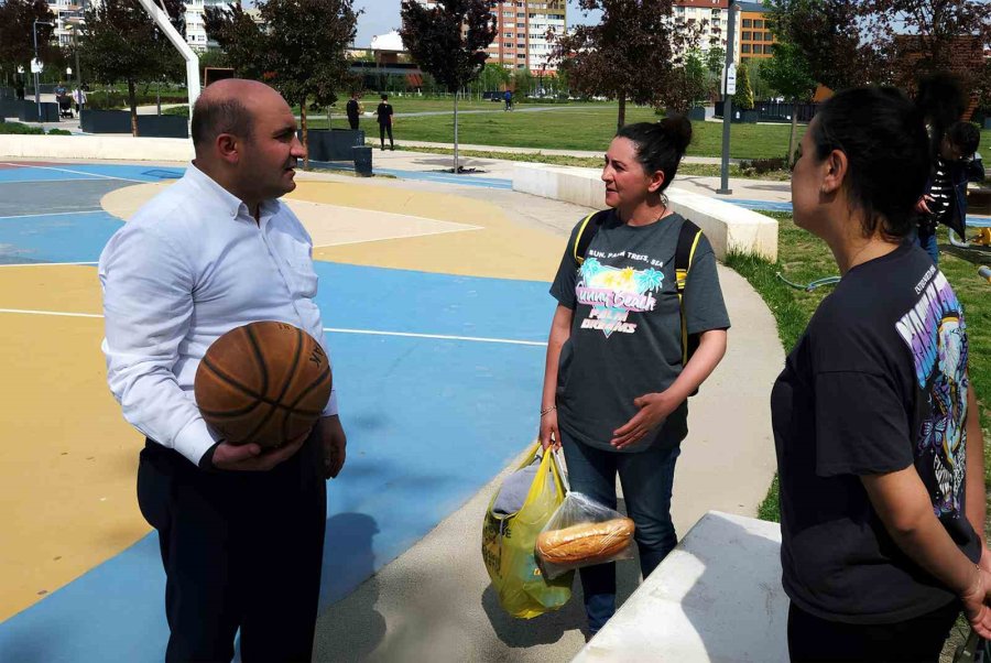 Ak Parti Eskişehir İl Başkanı Gürhan Albayrak: “eskişehir Halkı İkinci Millet Bahçesini İstiyor”
