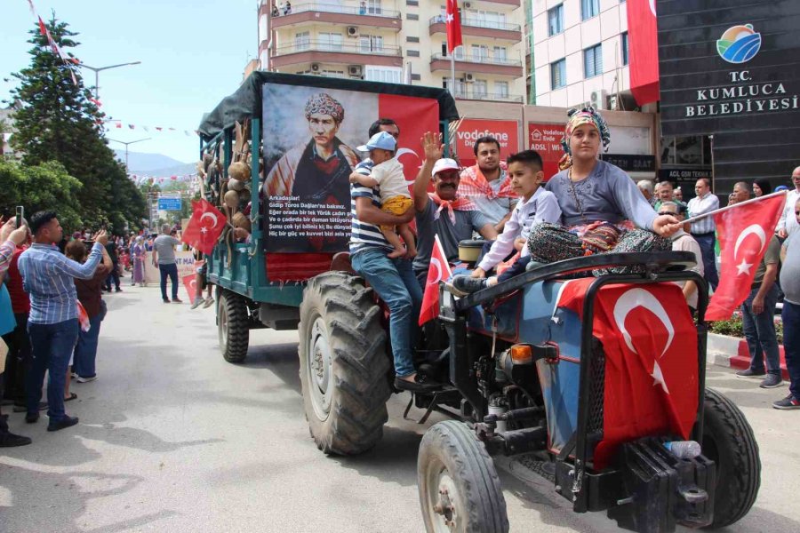 Kumluca’da Yörük Göçü 25’inci Kez Canlandırıldı