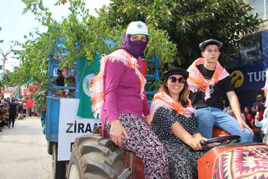 Kumluca’da Yörük Göçü 25’inci Kez Canlandırıldı