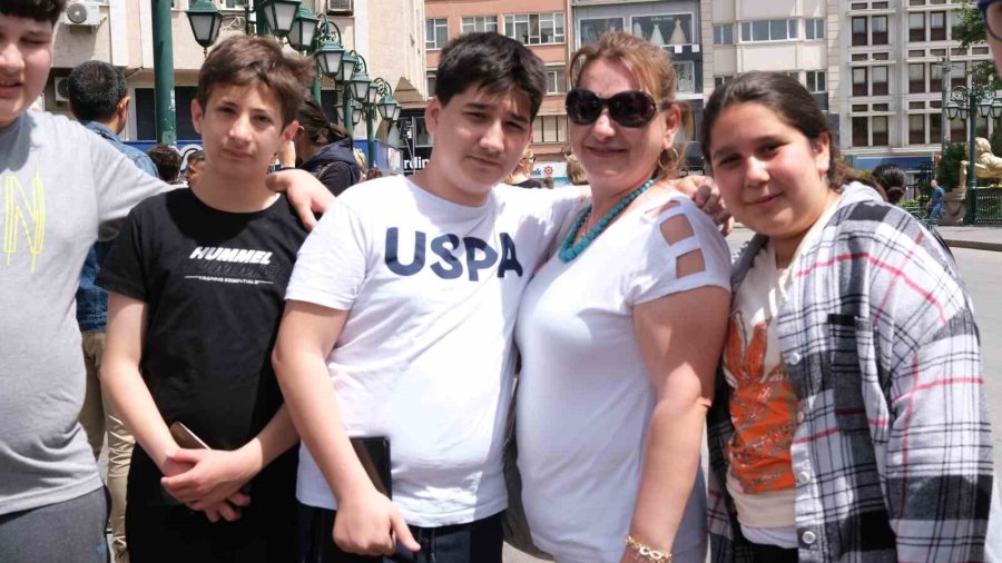 Eskişehir’de Turist Yoğunluğu