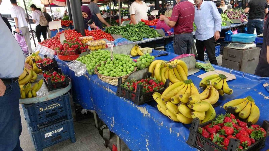 Havalar Isındı Pazarda Fiyatlar Düştü
