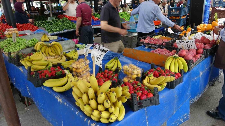 Havalar Isındı Pazarda Fiyatlar Düştü