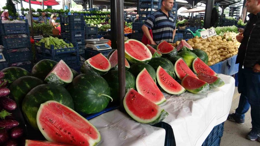 Havalar Isındı Pazarda Fiyatlar Düştü