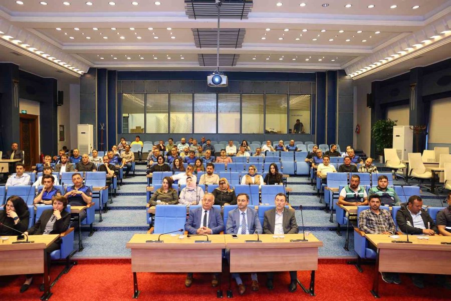 Büyükşehir Ve Emniyetten “madde Bağımlılığı” Eğitim Programı