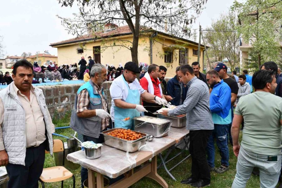 Pusatlı Mahallesinde Yağmur Duası Yapıldı