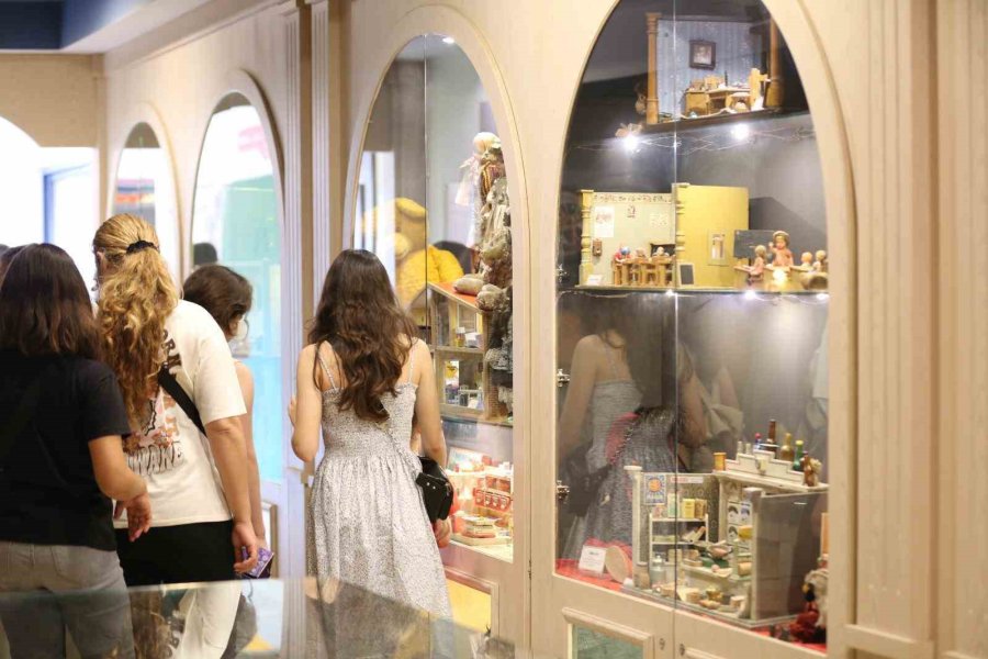 Dokuma Park Müzelerine 23 Nisan’da 12 Bin 173 Ziyaretçi