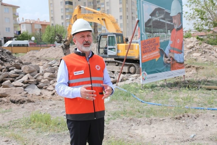 Kocasinan’dan Uğurevler’e Modern Pazar Yeri