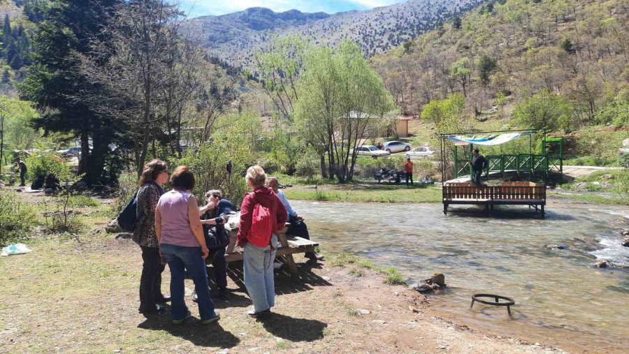 Aygırdibi Şelalesi Ziyaretçilerini Ağırlamaya Başladı