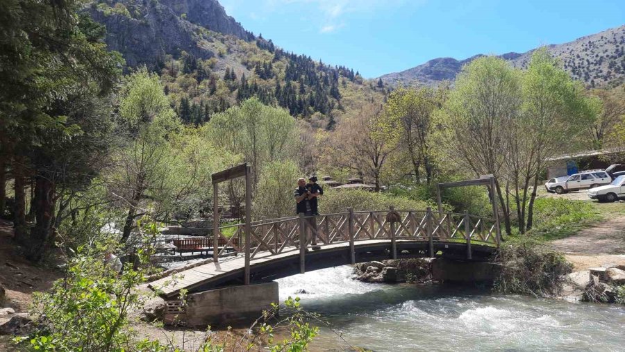 Aygırdibi Şelalesi Ziyaretçilerini Ağırlamaya Başladı